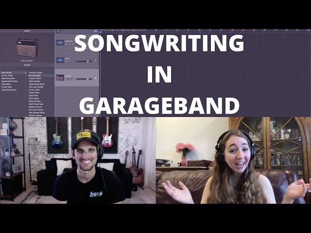 How to Record a Song With GarageBand | Ft. Dean from The Songwriting Studio