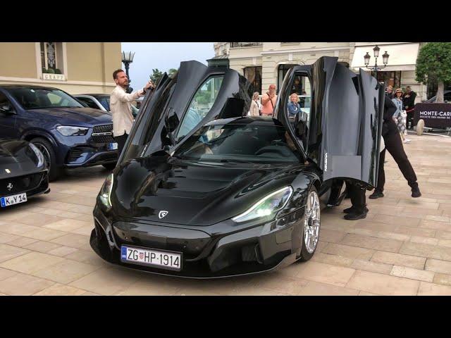 Billionaires Supercars Arriving at Casino de Monaco!! Carspotting Monaco 2024