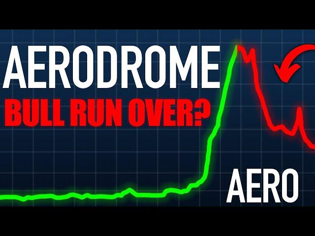 AERODROME FINANCE (AERO) IS THIS BULL RUN OVER?