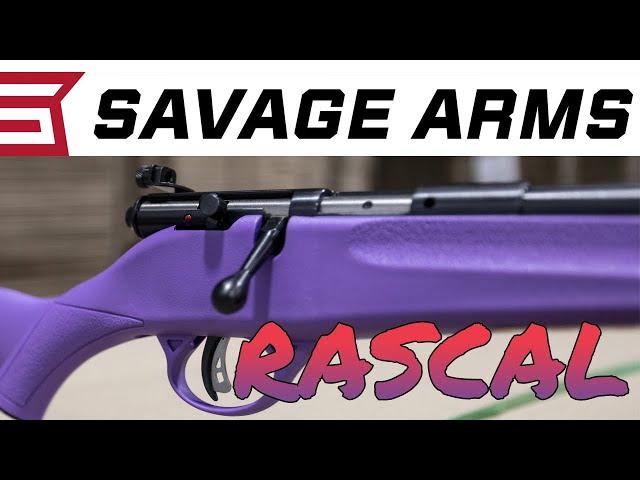 Savage Rascal Youth 22LR Rifle | Review