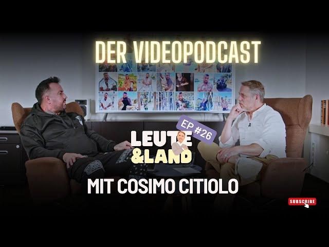 Folge 26: Cosimo Citiolo - Musiker & Realitystar @Sexsomaniac