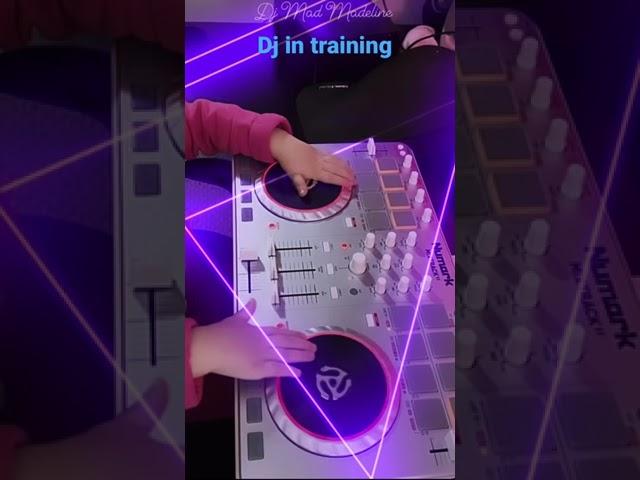 Next generation Dj in training