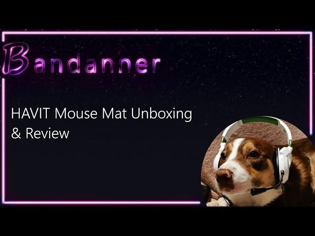 HAVIT Extended XLarge Professional Gaming Mouse Mat Unboxing and Review