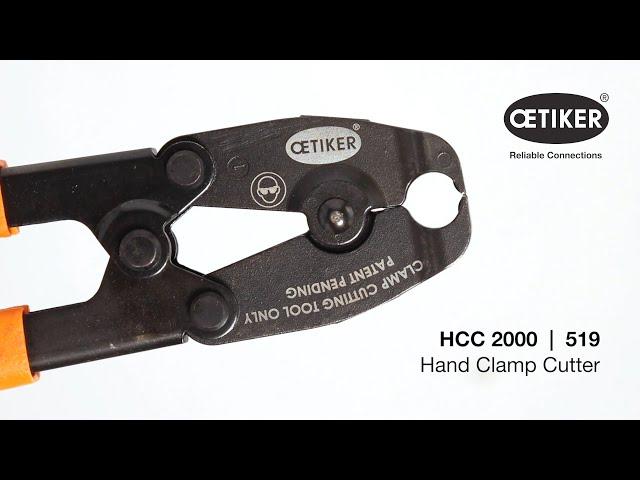 Oetiker Hand Clamp Cutter 2000 | 519