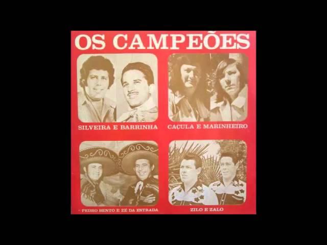  OS CAMPEÕES 3  As Lendas Vivas da Músicas Raíz Sertaneja