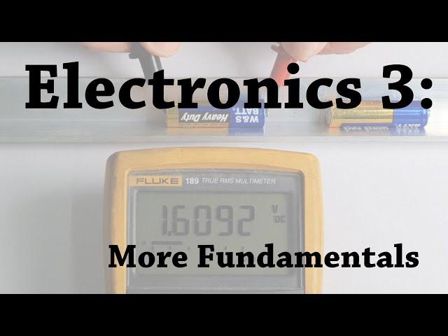 Electronics 3