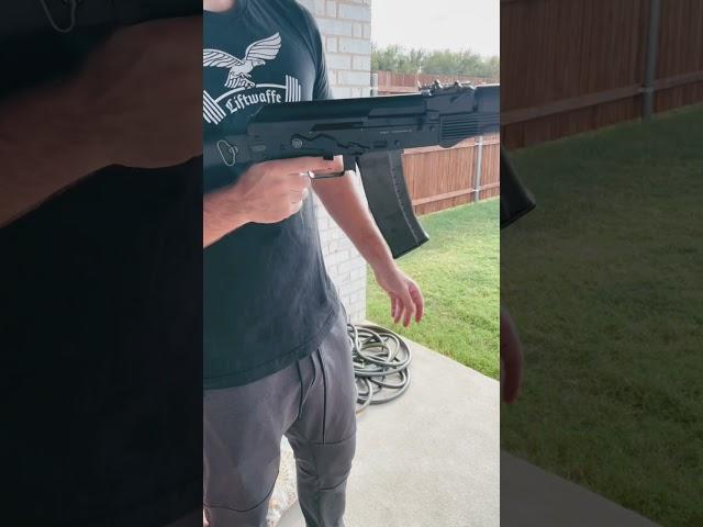 WellFire Gas Blowback AK-74 THE CHEAPEST AIRSOFT GAS BLOWBACK AK ON THE MARKET #shorts #airsoft