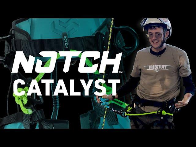 Hands-on with the Notch Catalyst Harness - TreeStuff Closer Look