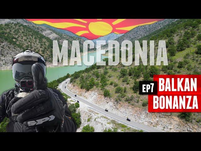 Riding through North Macedonia's WILDEST Roads!