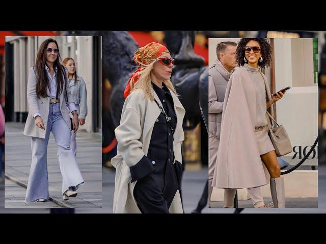 Unveiling London's Trendsetting Street Style  Fashion Scene: A Visual Extravaganza!