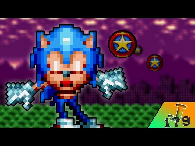 What If Sonic 1 Was More Realistic (Sprite Animation)