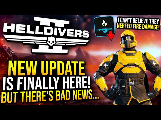 Helldivers 2 - Escalation of Freedom Update is Here, But There's Bad News