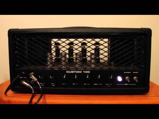 HIWATT DR103 Custom 100 Head Handmade boutique amp demo