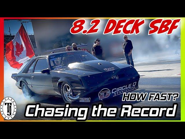 Record Setting  //  8.2 Deck SBF MONSTER  //  How fast is it?  How fast can it go? //  363ci