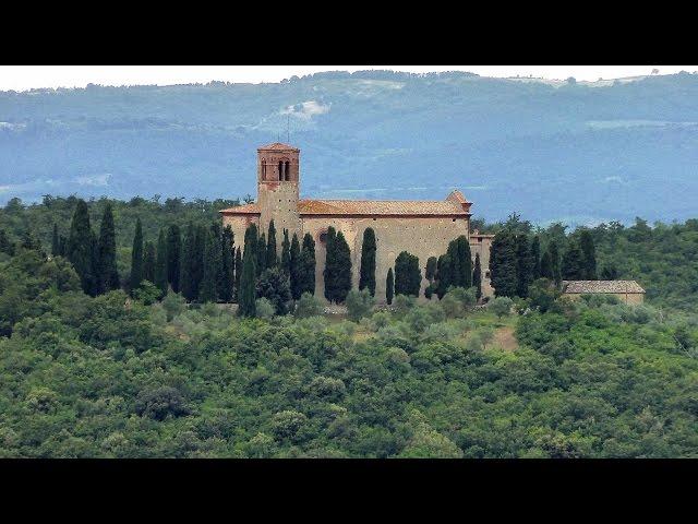 VAL D'ORCIA - SANT'ANNA IN CAMPRENA  Full HD