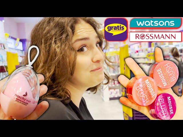 Gratis Alışverişim , Watsons Rossmann İnternet Alışverişim | ALIŞVERİŞ VLOG Zeynep Yorulmaz