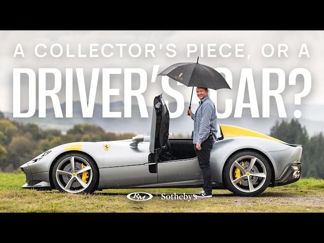 Monza SP1 |The most old-school modern Ferrari of them all | RM Sotheby's x Supercar Driver | 4K