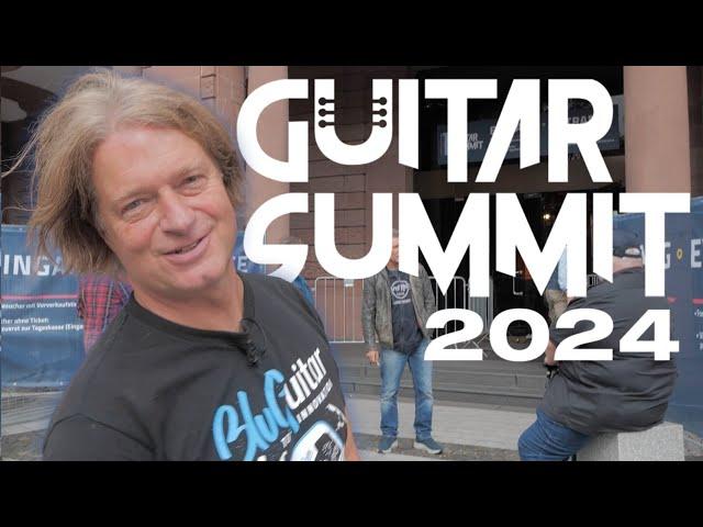 Guitar Summit 2024 Walkthrough with Thomas Blug