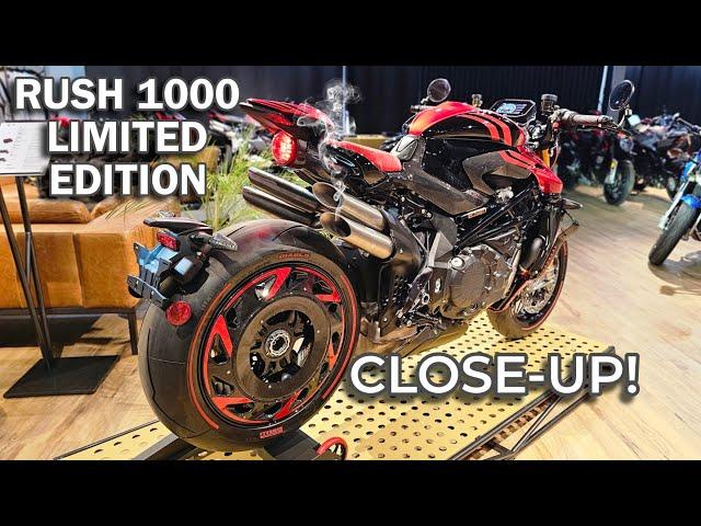 NEW MV Agusta RUSH 1000 Limited Edition! USA