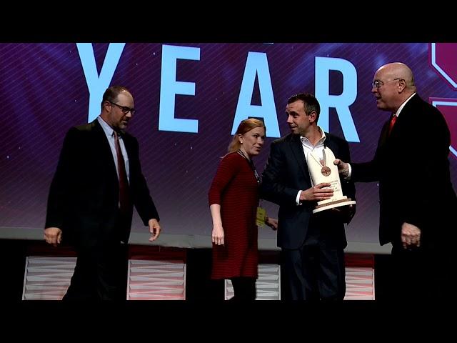 USTFCCCA Program of the Year Presentation 2017-2018