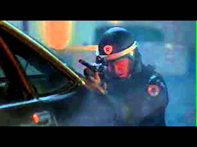 Robocop 2 Machine gun shootout sound FX