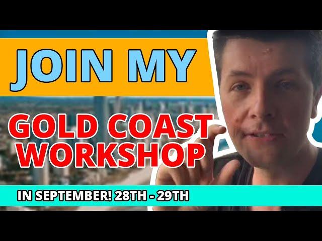 Wanting to sell on Amazon? Join my Gold Coast workshop in September!