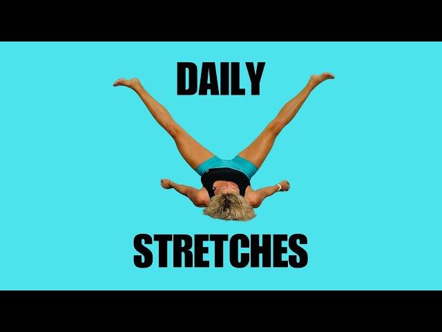 3 Most Important Stretches (Ages 50+)