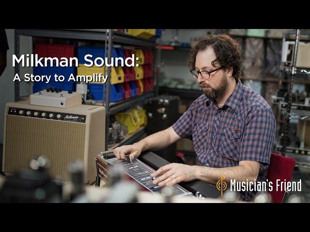 Milkman Sound: A Story to Amplify