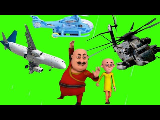 Motu Patlu Green Screen Video| Green Screen Effects | Funny Animals Green Screen|