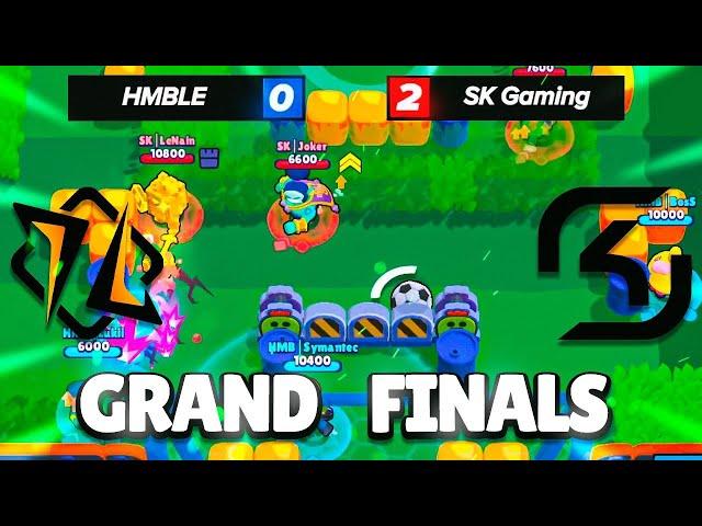 INSANE PRO MATCH GRAND FINALS $50,000 - HMBLE VS SK GAMING