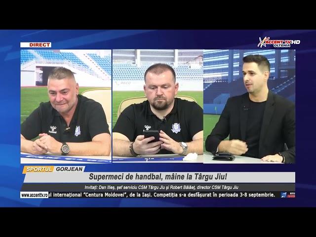 Sportul Gorjean 17 septembrie 2024 Robert Balaet, Dan Ilies