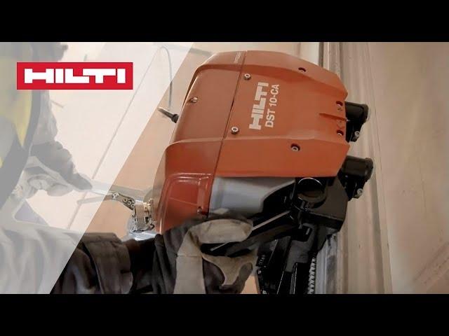 INTRODUCING the Hilti DST 10-CA Wall Saw System