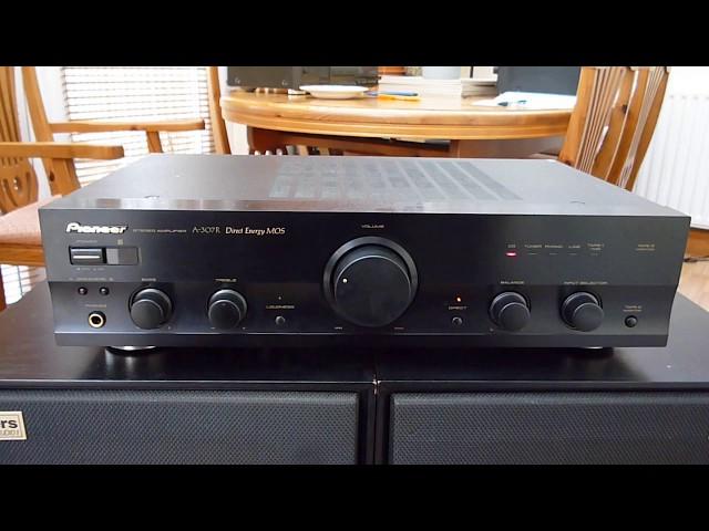 Pioneer A 307R Stereo Amplifier