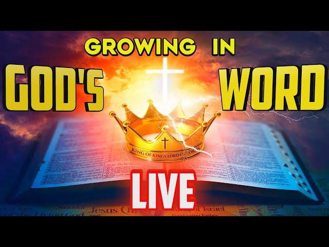 Growing in God's Word - How to Desire to Read Scripture (Christian Lecture 3)