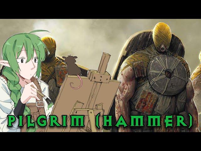 Warhammer Vtuber Paints Trench Crusade | Trench Pilgrim with Anti-Tank Hammer