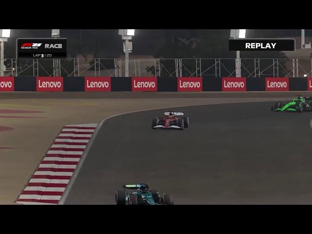 Lewis Hamilton Vs Max VerstappenRace Sakhir #BahrainGP 2025