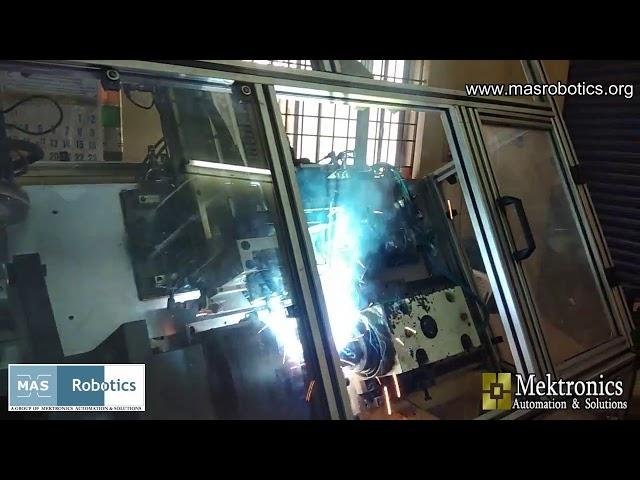 Welding_SPM - Industrial Automation Project - MAS ROBOTICS