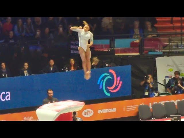 Rebeca Andrade - BRA - Cheng - 15,166 - All Around Final - 2022 World Championships