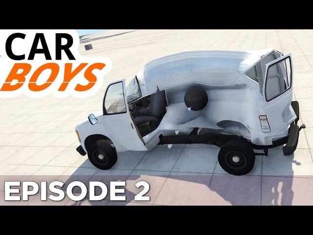 Nick and Griffin Play with Cannons — CAR BOYS, Episode 2