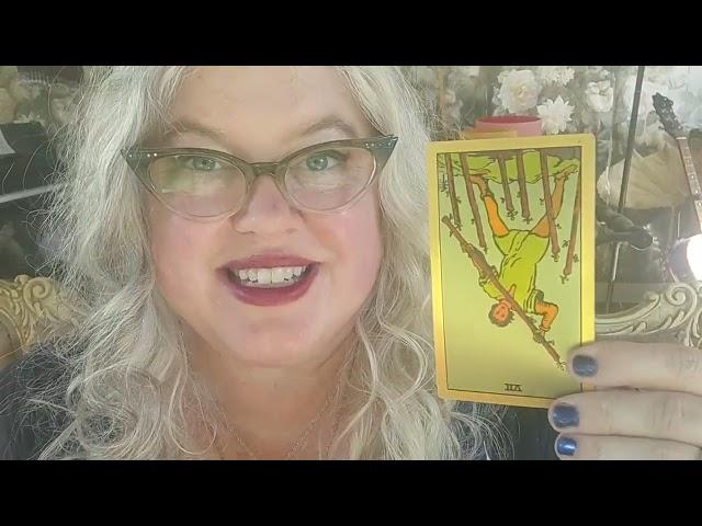 Thursday Card: Seven of Wands reversed