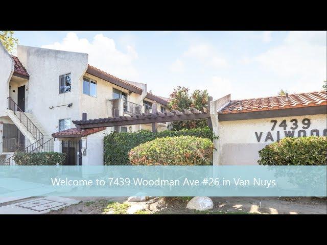 7439 Woodman #26, Van Nuys 91405