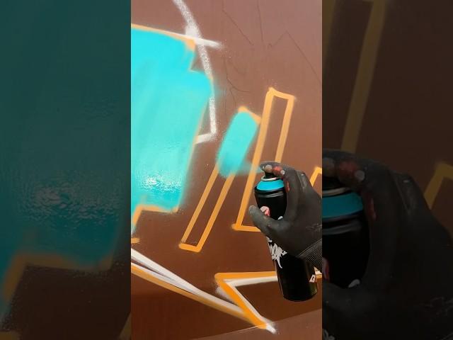 A graffiti piece on a freight train, that I’ve never uploaded on YouTube. Should this be the first?