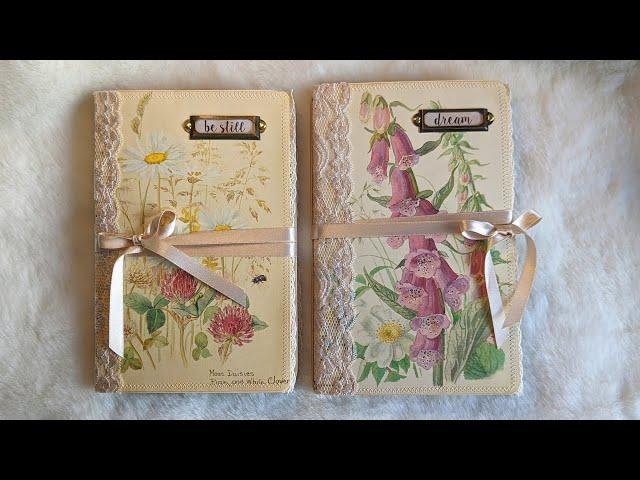 Edith Holden Altered File Folders ~ Flip Through ~ Edith Holden Junk Journal Ideas