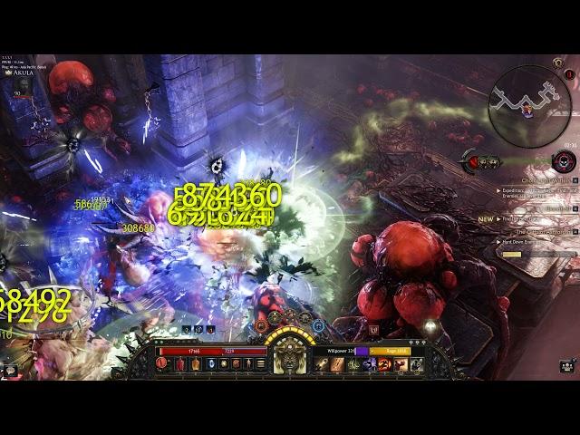 Wolcen Bloodtrail【1.1.1.1】217-219 \\ Gunslinger’s Brand Build \\ Passives & Active skills & Gears