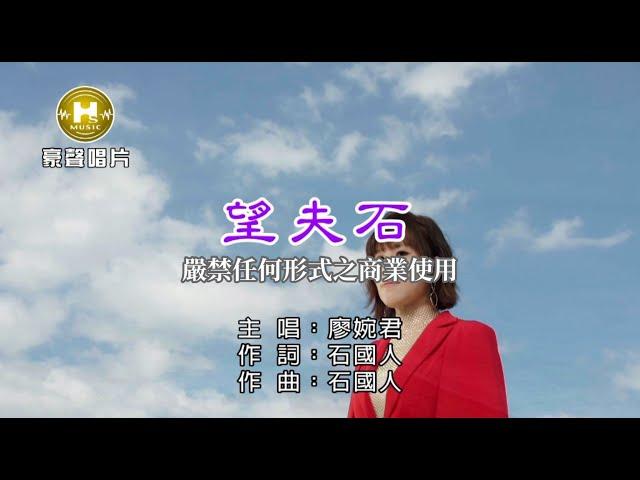 廖婉君-望夫石【KTV導唱字幕】1080p HD