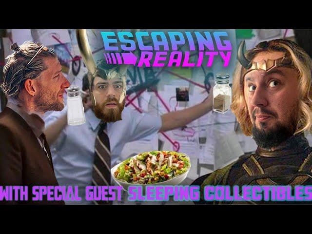 Escaping Reality - Star Wars, Marvel & DC // TheDrunkenTheorist & Sleeping Collectibles