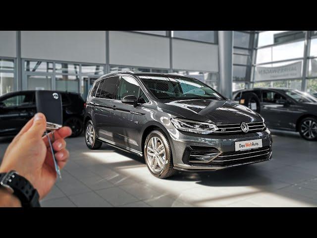 2021 VW TOURAN 1.5 TSI (150 HP) R-Line by CarReviews EU