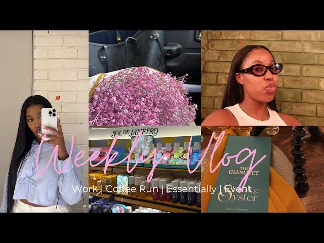 #weeklyvlog : Spend a week with me working & attending a brand dinner || South African YouTuber
