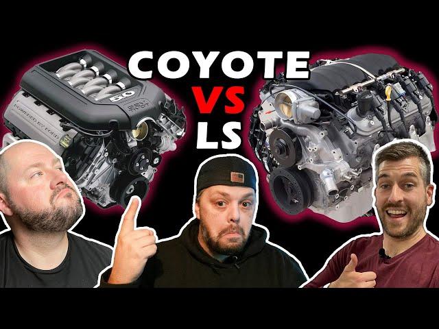 Coyote or LS? Which is Better?  w/ Elliott Alvis - Shifting Lanes Garage Podcast