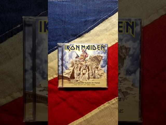 Iron Maiden - Somewhere Back In Time / The Best Of: 1980 - 1989 (2008) (CD)